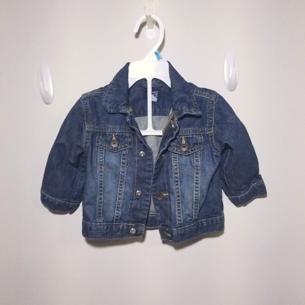 9-12month Children Place denim jacket